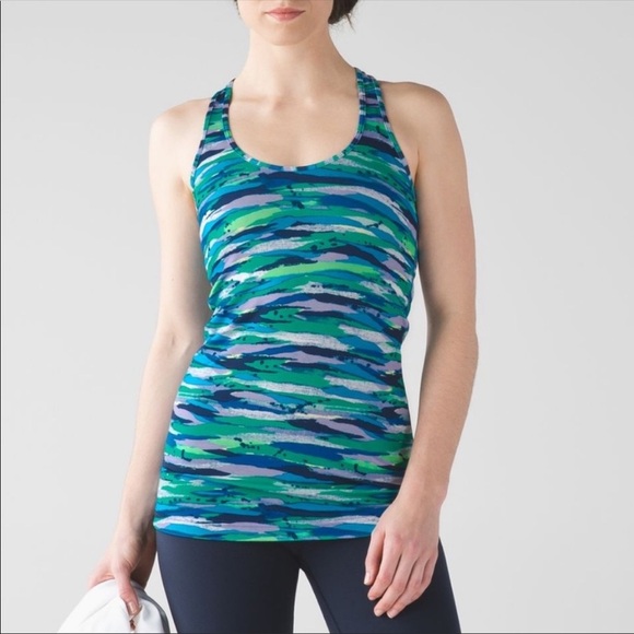 Lululemon Cool Racerback Seven Wonders Tank Top - Picture 3 of 8